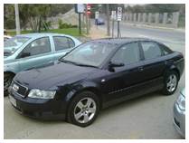 Descripcin: Ttulo: ALLCARS www.allcars.cl - Descripcin: ALLCARS Automviles
AUDI A4 2.0 Multitronic 2003 Full Equipo!!!
www.allcars.cl
Automotora, Compra, Venta, Consignacion de Vehculos, 
Autos, Camionetas, Jeeps, Todo Terreno, Motos